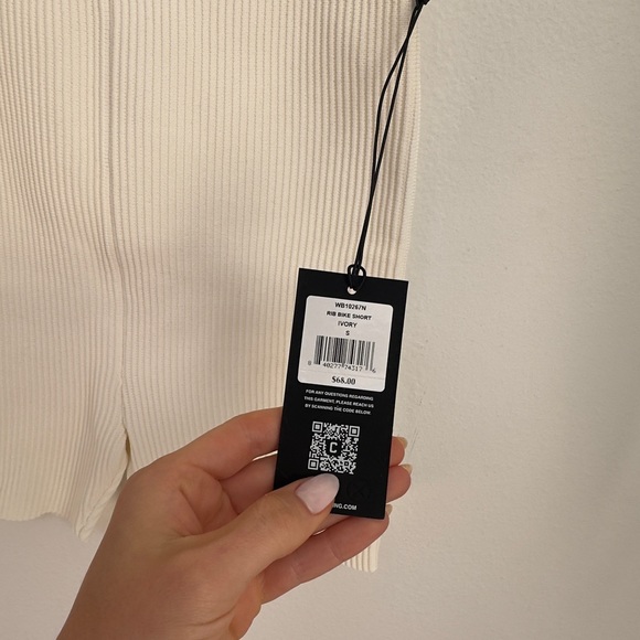 CUTS Ivory Ribbed Set - Picture 6 of 8